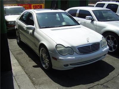 Used Mercedes Benz CClass 2001 : $0