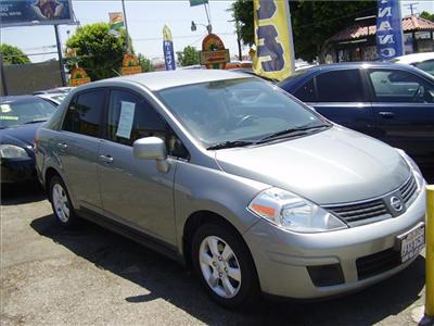 Used Nissan Versa 2008 : $0