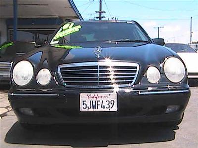 Used Mercedes Benz EClass 2001 : $8895