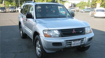 Used Mitsubishi Montero 2001 : $6950