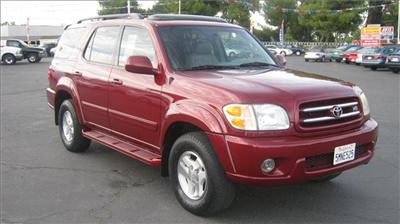 Used Toyota Sequoia 2002 : $10900