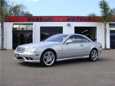Used Mercedes Benz CLClass 2005 : $42900