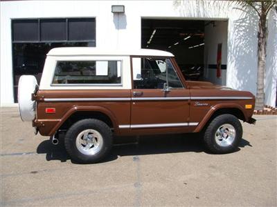 Used Ford Bronco 1974 : $17500