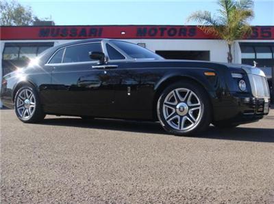 Used Rolls Royce Phantom 2009 : $345500