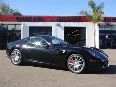 Used Ferrari 599GTBFiorano 2008 : $265900