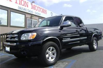 Used Toyota Tundra 2006 : $14995
