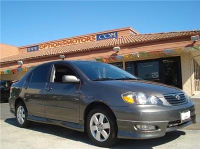 Used Toyota Corolla 2008 : $11995