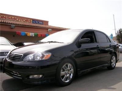 Used Toyota Corolla 2008 : $12995