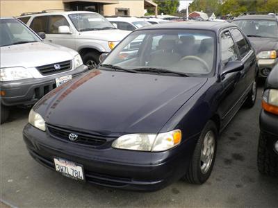 Used Toyota Corolla 1998 : $2695