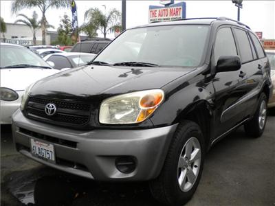Used Toyota RAV4 2004 : $7495