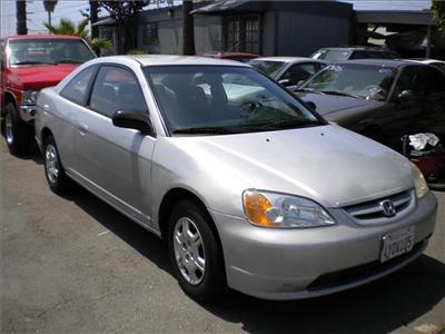 Used Honda Civic 2002 : $4995