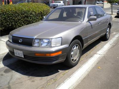 Used Lexus LS400 1993 : $1995