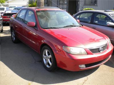 Used Mazda Protege 2002 : $3895