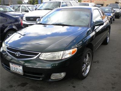 Used Toyota CamrySolara 1999 : $3695