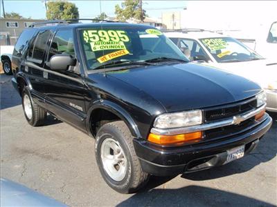 Used Chevrolet Blazer 2002 : $5995