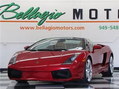 Used Lamborghini Gallardo 2007 : $0
