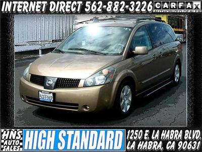 Used Nissan Quest 2004 : $11990