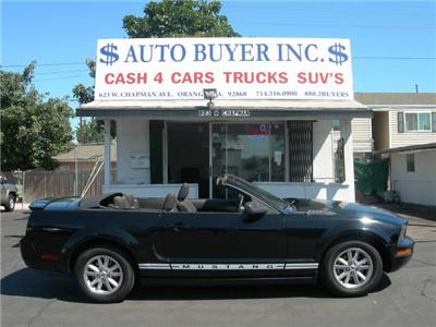 Used Ford Mustang 2007 : $12995