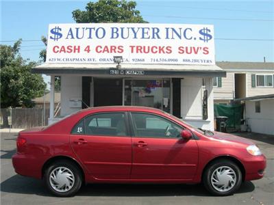 Used Toyota Corolla 2007 : $10995