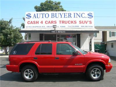 Used Chevrolet Blazer 2004 : $7995