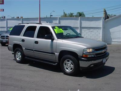 Used Chevrolet Tahoe 2005 : $17950