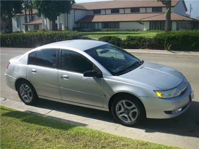 Used Saturn Ion 2003 : $3795