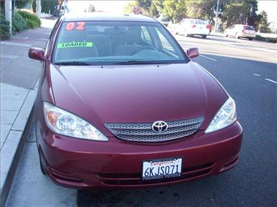 Used Toyota Camry 2002 : $6495