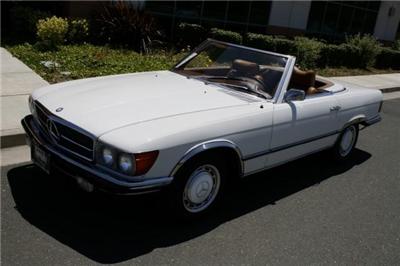 Used Mercedes Benz 350SL 1972 : $14990