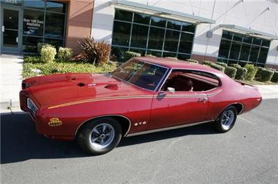 Used Pontiac GTO 1969 : $64990
