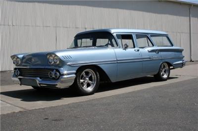 Used Chevrolet Biscayne 1958 : $21990