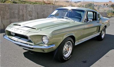 Used Shelby GT350 1968 : $79990