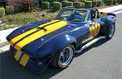 Used Chevrolet Corvette 1966 : $59990