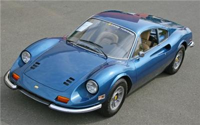 Used Ferrari Dino 1972 : $129990