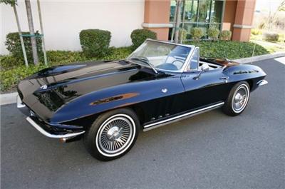 Used Chevrolet Corvette 1965 : $49990