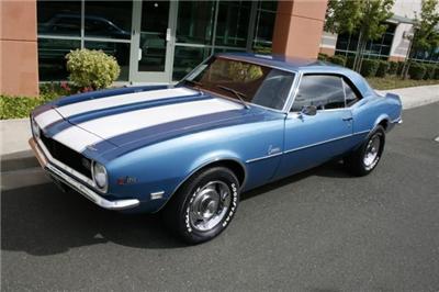 Used Chevrolet Camaro 1968 : $26990