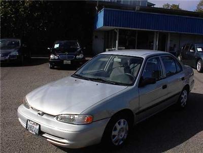 Used Chevrolet Prizm 1999 : $2450