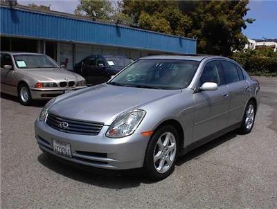 Used Infiniti G35 2003 : $13650