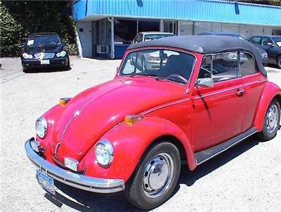 Used VW BeetleConv 1970 : $6000