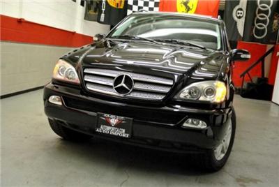 Used Mercedes Benz MClass 2005 : $19888