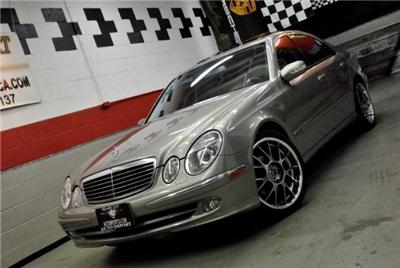 Used Mercedes Benz EClass 2003 : $13888