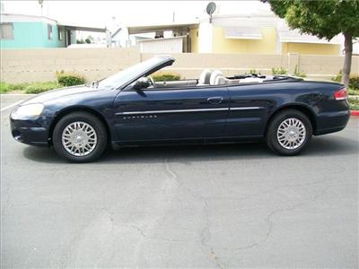 Used Chrysler Sebring 2001 : $3850