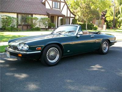 Used Jaguar XJS 1987 : $5995