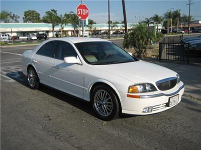 Used Lincoln LS 2002 : $6995
