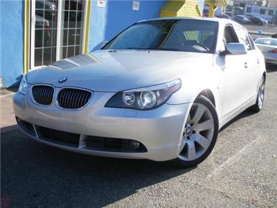 Used BMW 5series 2007 : $21988