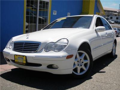 Used Mercedes Benz CClass 2003 : $12488
