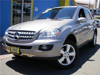 Used Mercedes Benz MClass 2007 : $28888