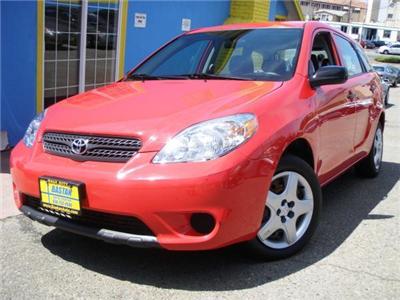 Used Toyota Matrix 2007 : $11995