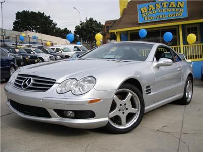 Used Mercedes Benz SLClass 2003 : $28650