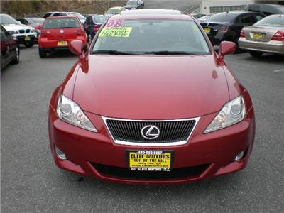 Used Lexus IS250 2008 : $24995