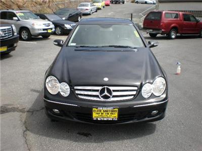 Used Mercedes Benz CLKClass 2007 : $23995